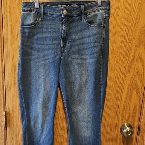 Old Navy high-rise wow straight jeans